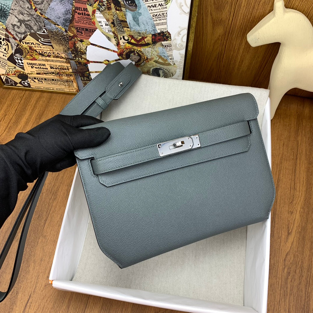 High-end Hermes 2026 Kelly Depeches 25cm Epsom Leather