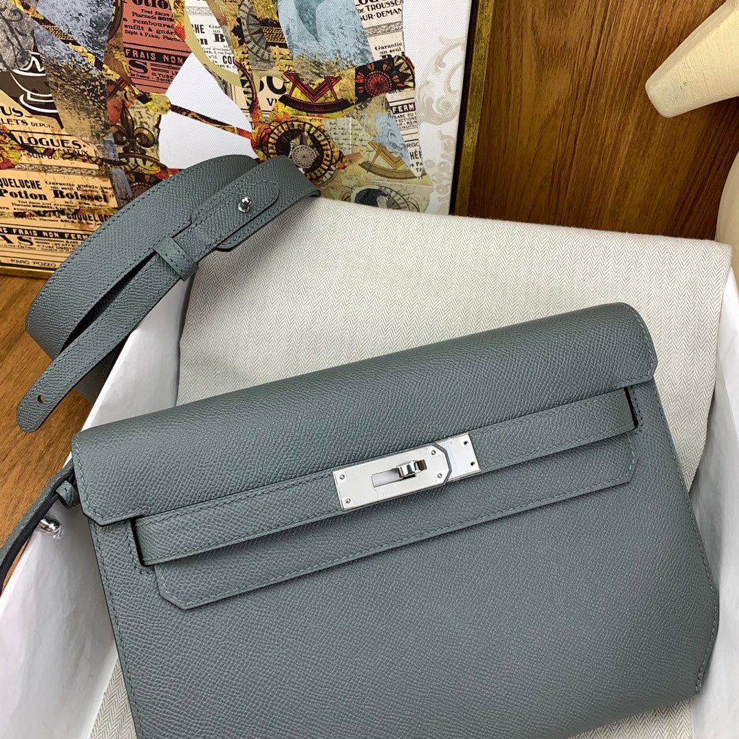 High-end Hermes 2026 Kelly Depeches 25cm Epsom Leather