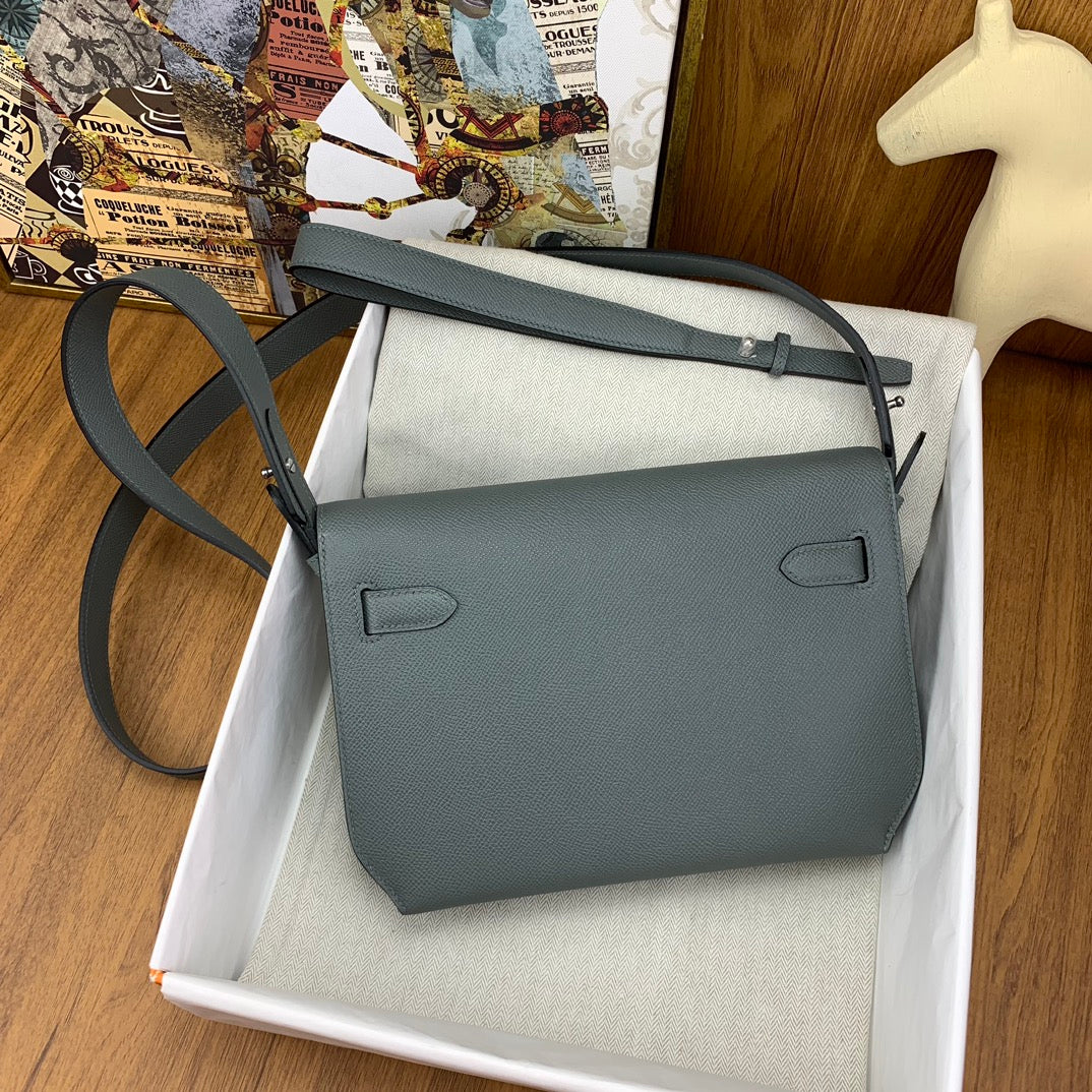 High-end Hermes 2026 Kelly Depeches 25cm Epsom Leather