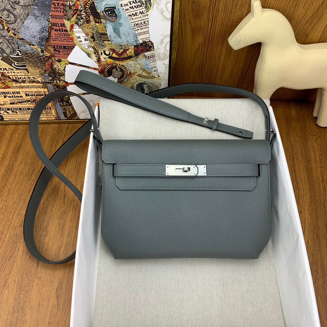 High-end Hermes 2026 Kelly Depeches 25cm Epsom Leather