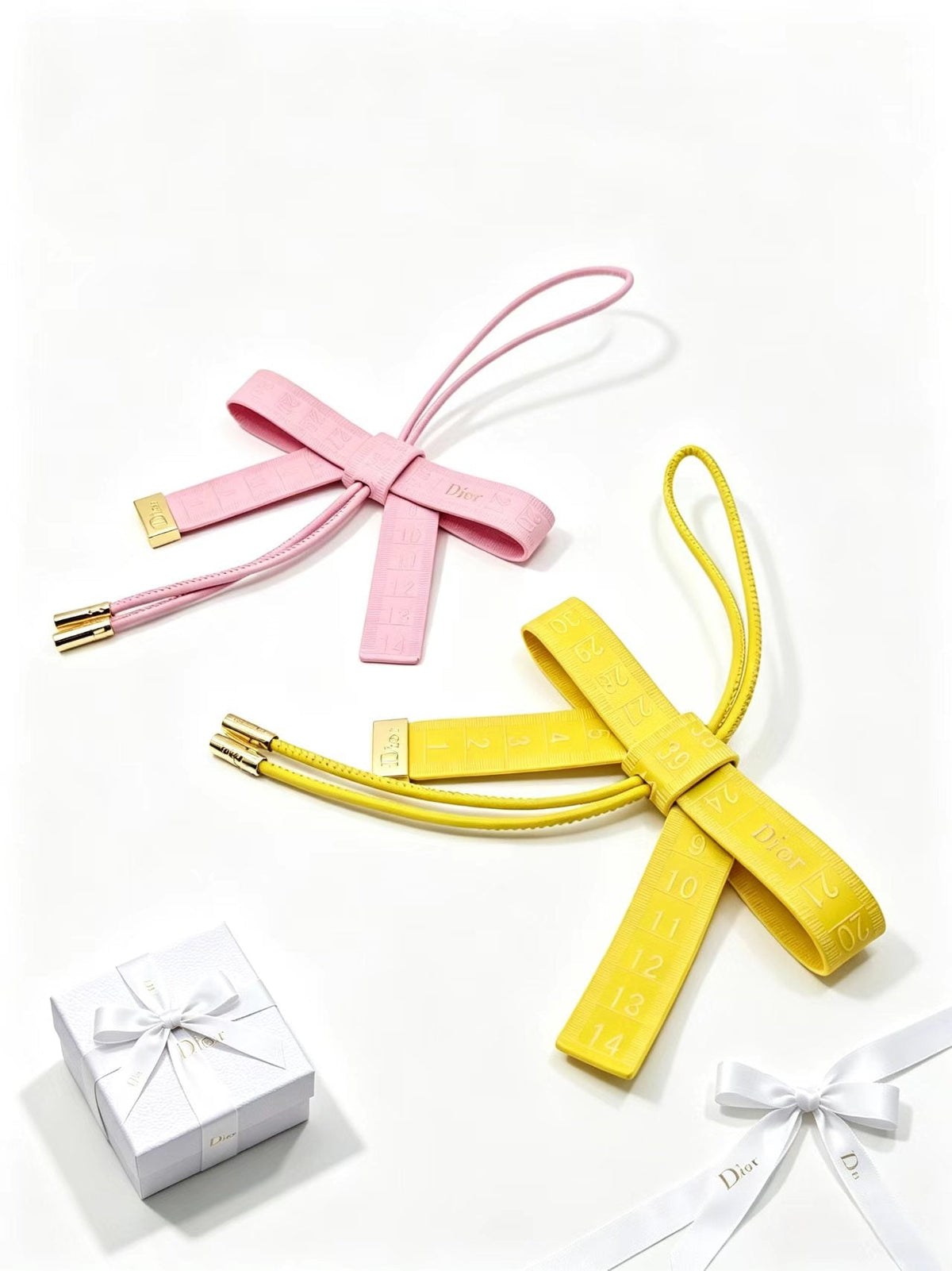 Dior Bow Ruler Charm