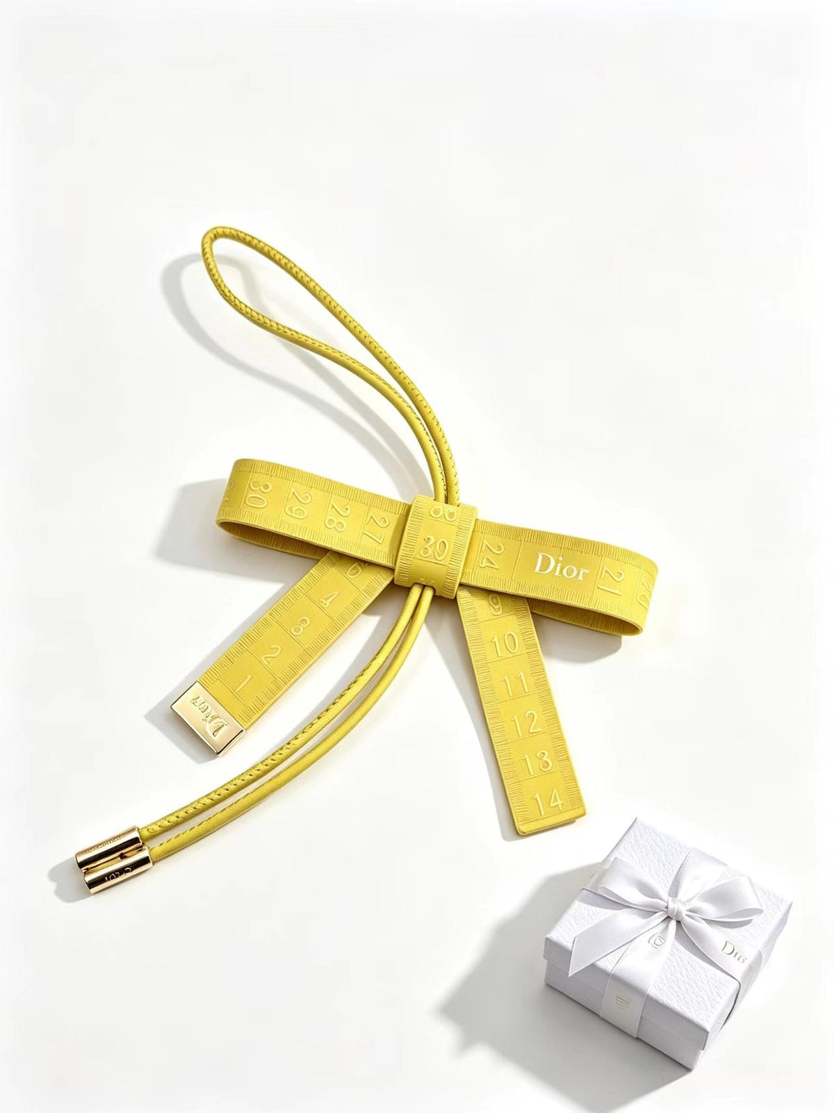 Dior Bow Ruler Charm