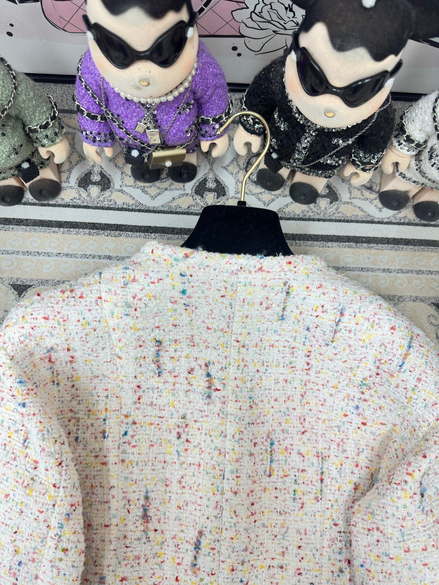 CC Jacket Multicolor Viscose Polyamide251917
