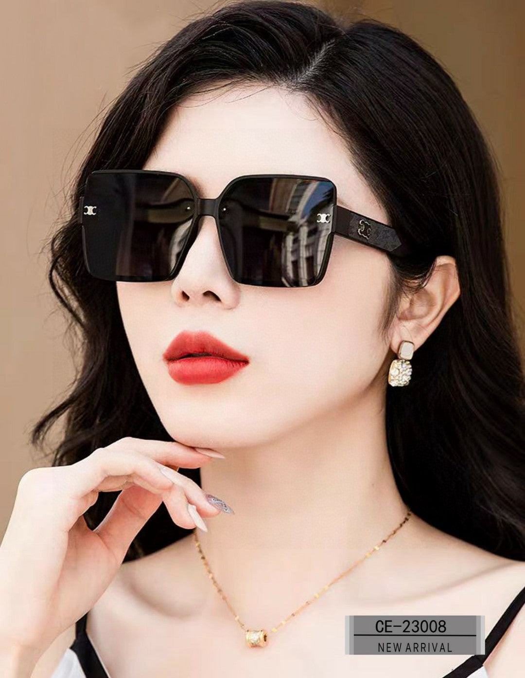 TRIOMPHE SUNGLASS 23008 IN ACETATE
