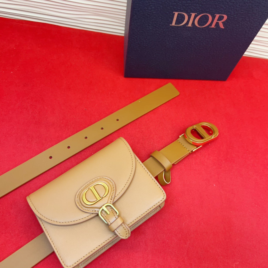 Dior 2026 Bobby Belt Bag 20mm Leather
