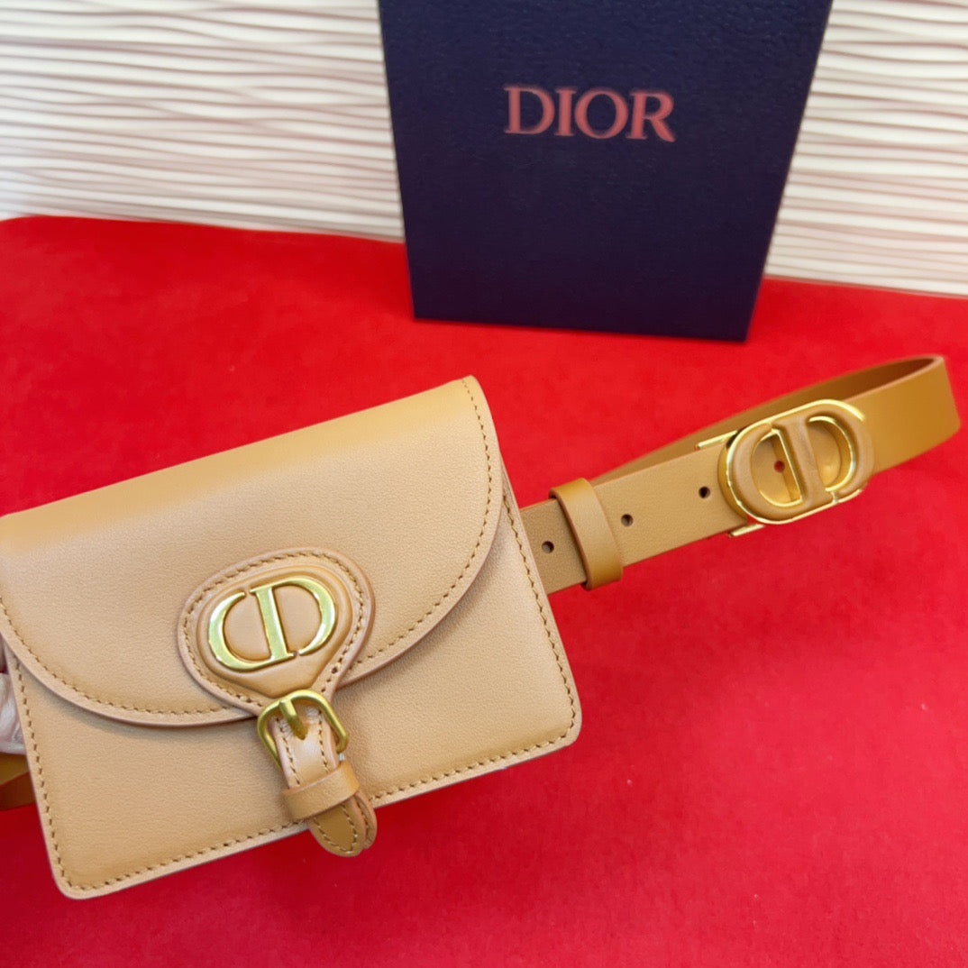 Dior 2026 Bobby Belt Bag 20mm Leather