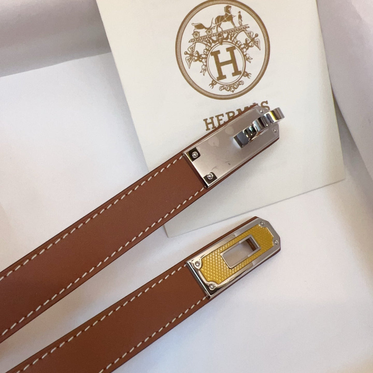 Hermes 2026 Kelly Splas'H 18 Belt Leather 211065