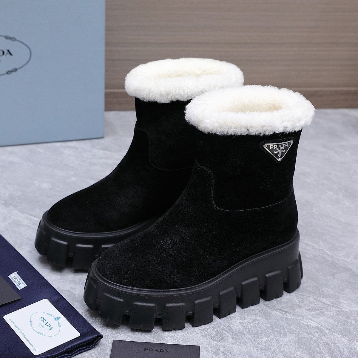Prada Boots