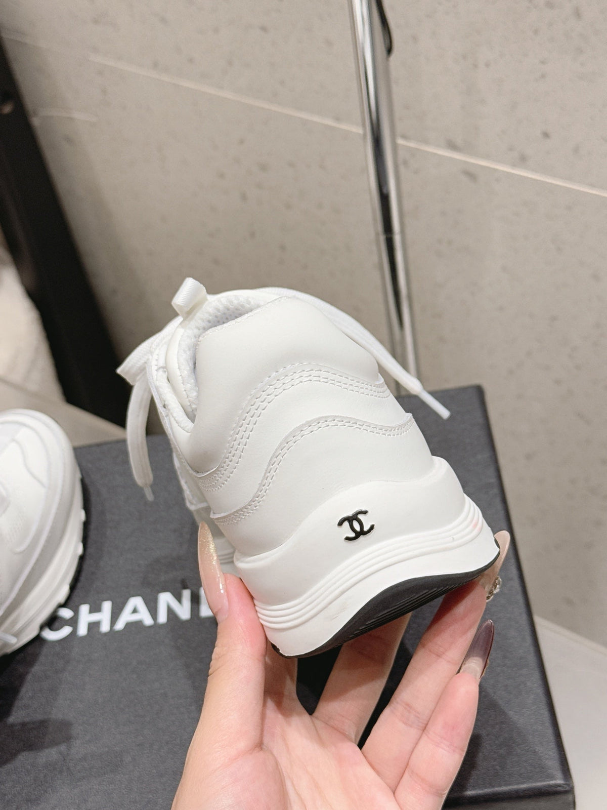 Chanel 2026 Sneaker Suede Calfskin 866931