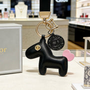 Dior Leather Horse Charm