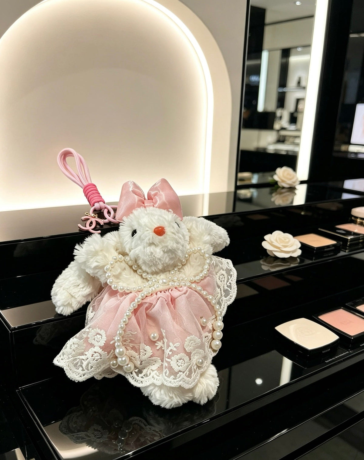Chanel Bunny Doll Charm