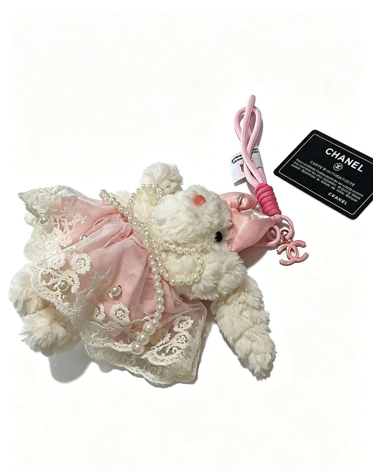 Chanel Bunny Doll Charm