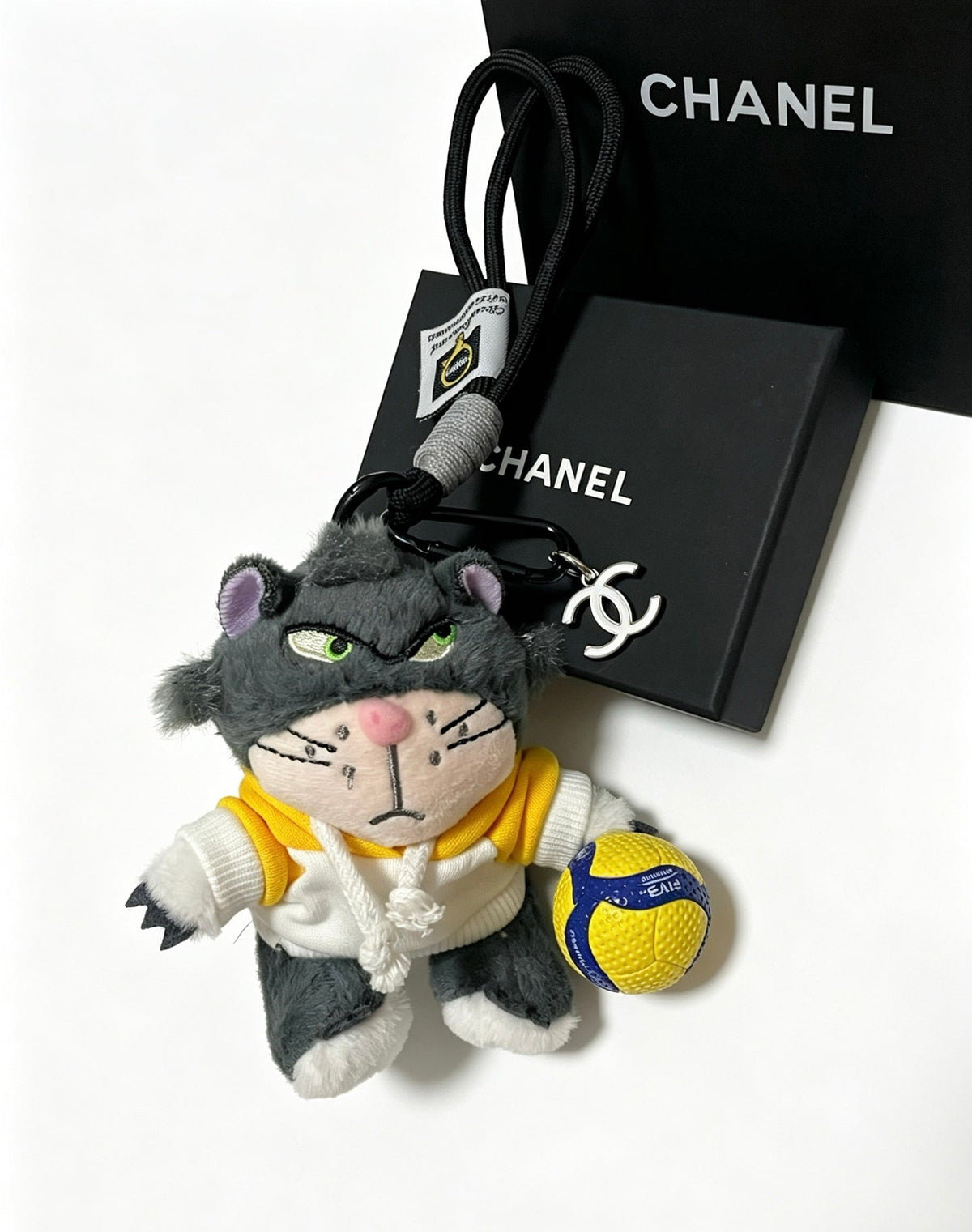Chanel Lucifer Cat Charm