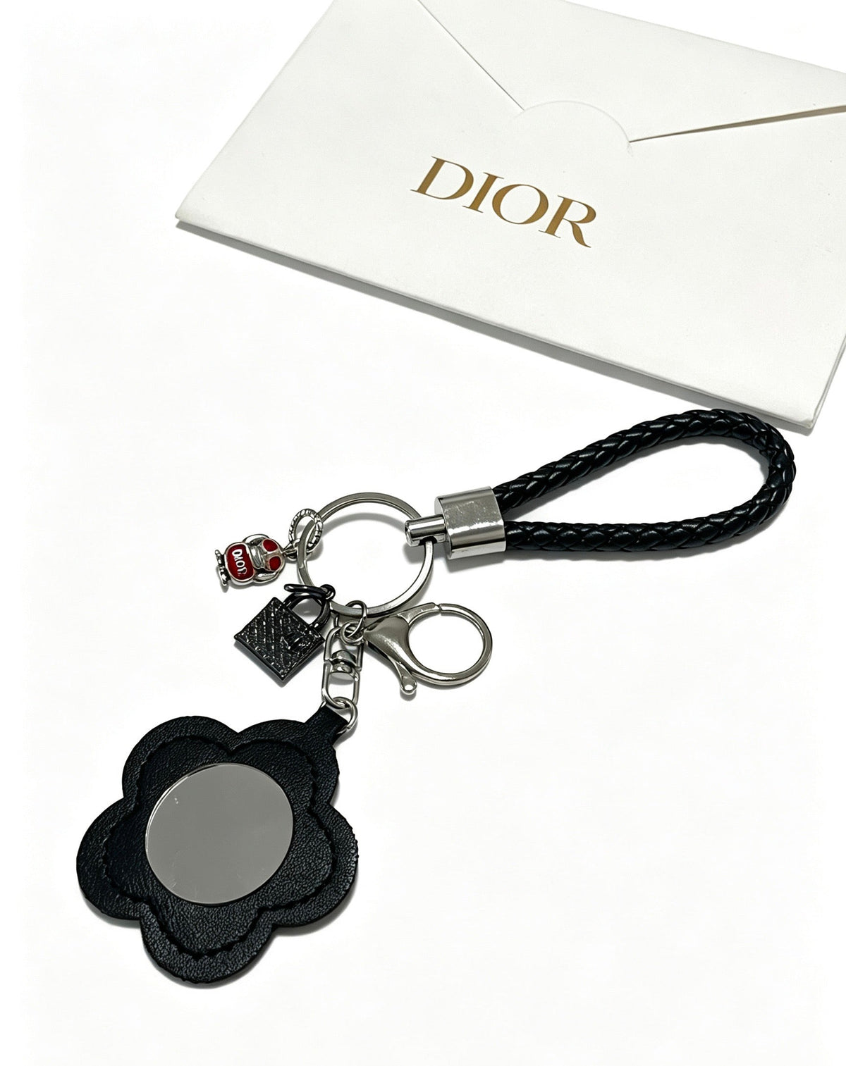 Dior Flower And Bag Charm