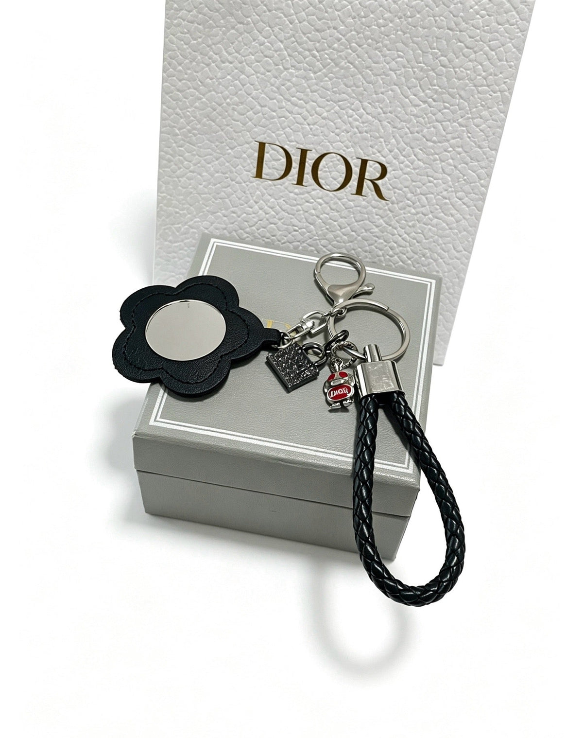 Dior Flower And Bag Charm