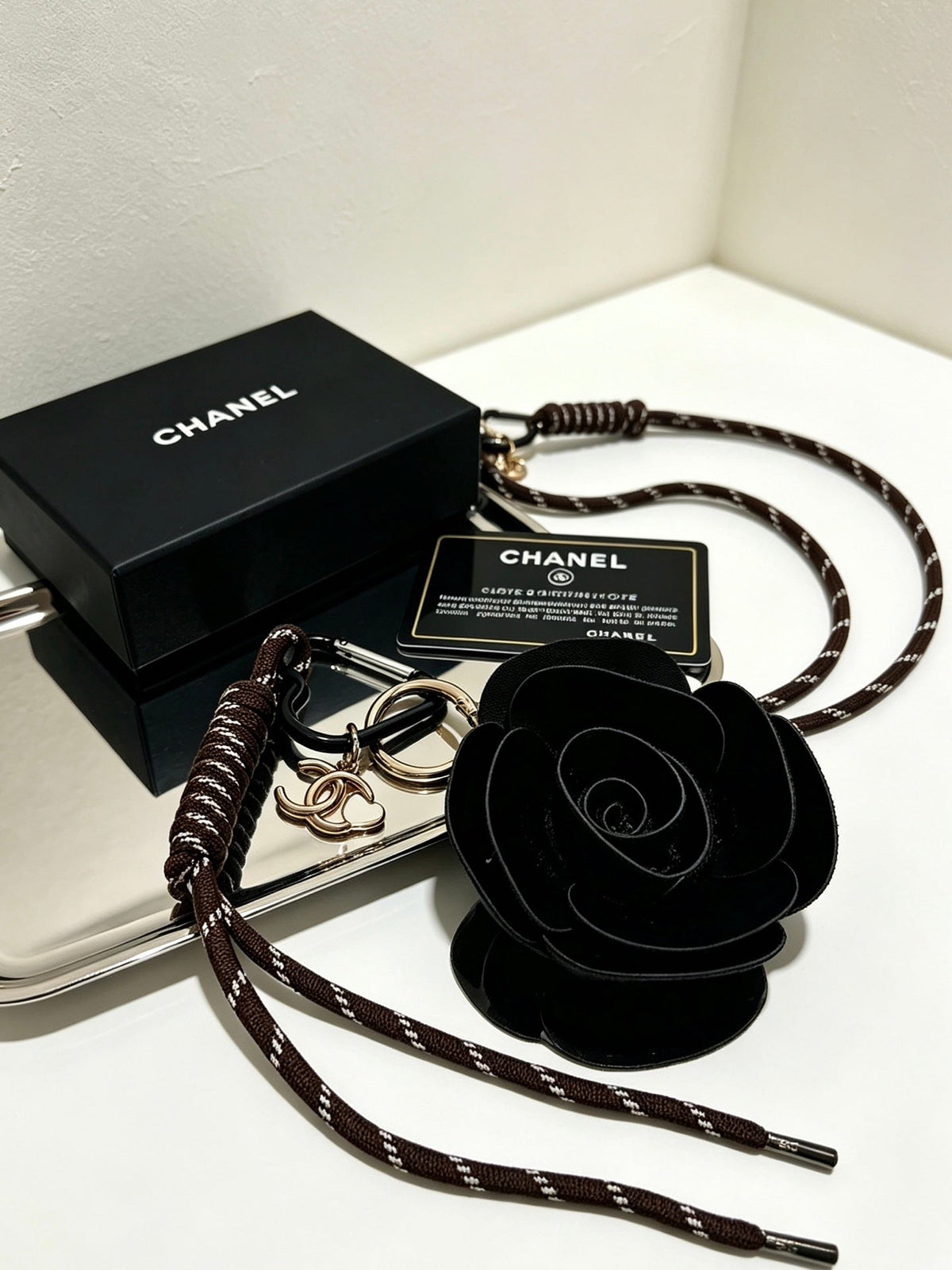 Chanel Large Flower Charm