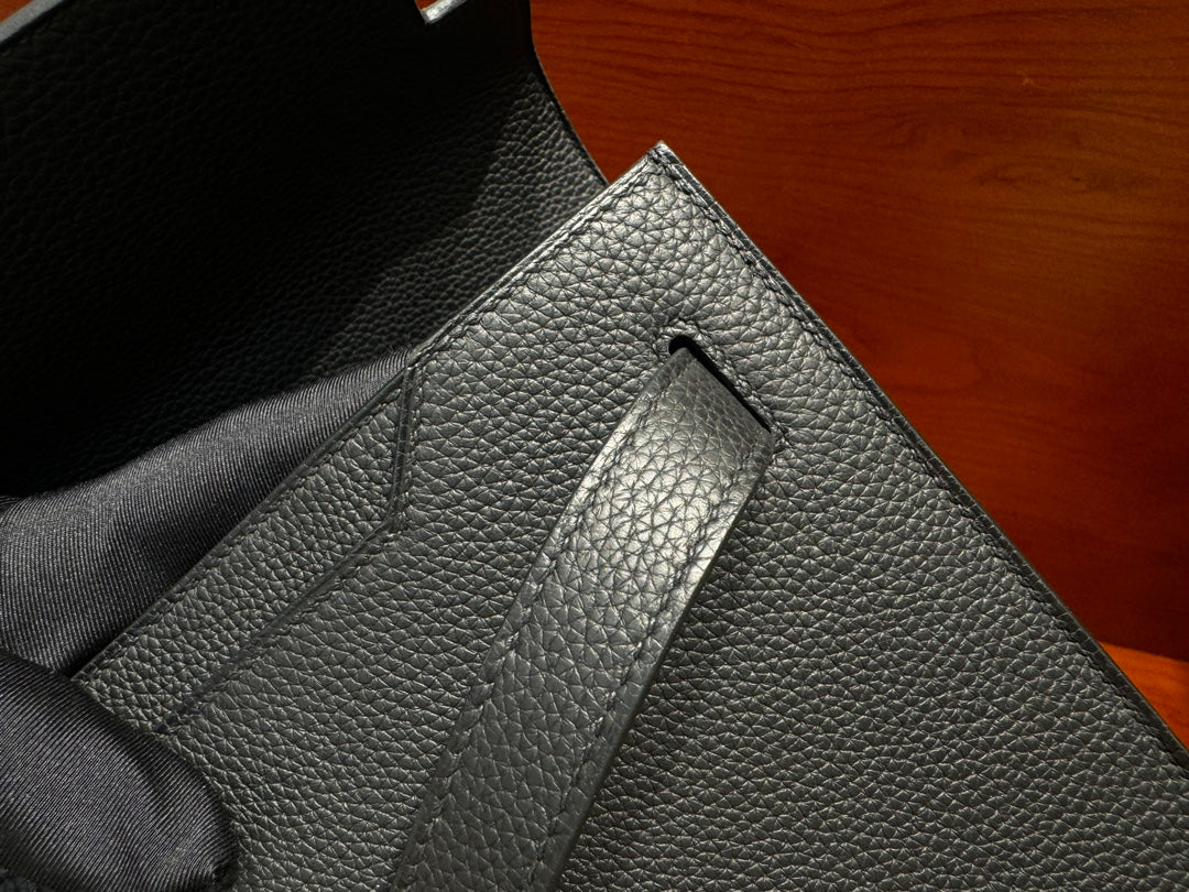 High-end Hermes 2026 Kelly Depeches 36 Briefcase Togo Leather