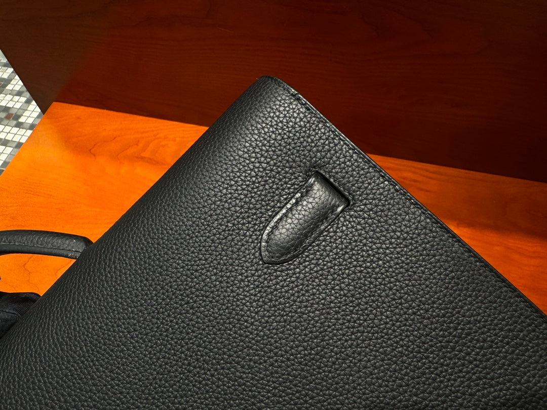 High-end Hermes 2026 Kelly Depeches 36 Briefcase Togo Leather