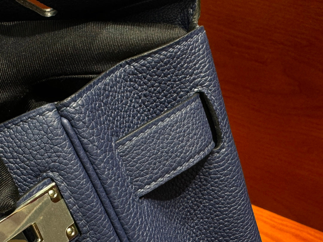 High-end Hermes 2026 Hac a Dos Bag 18cm Togo Leather