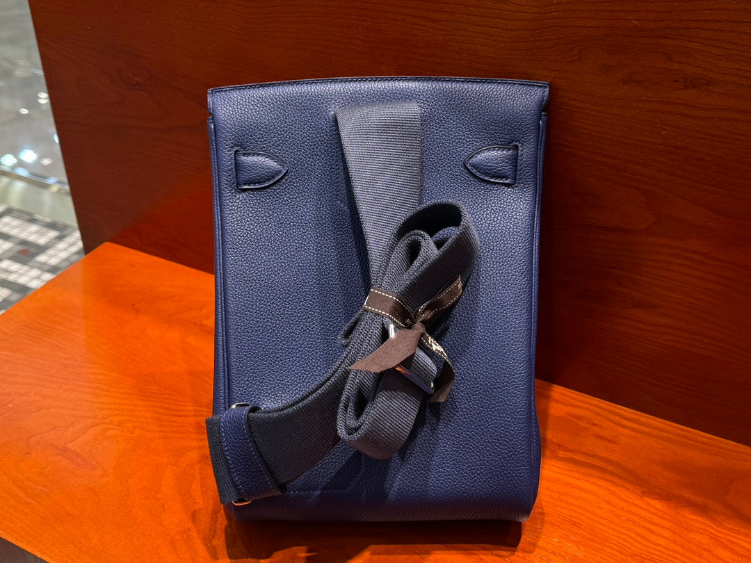 High-end Hermes 2026 Hac a Dos Bag 18cm Togo Leather