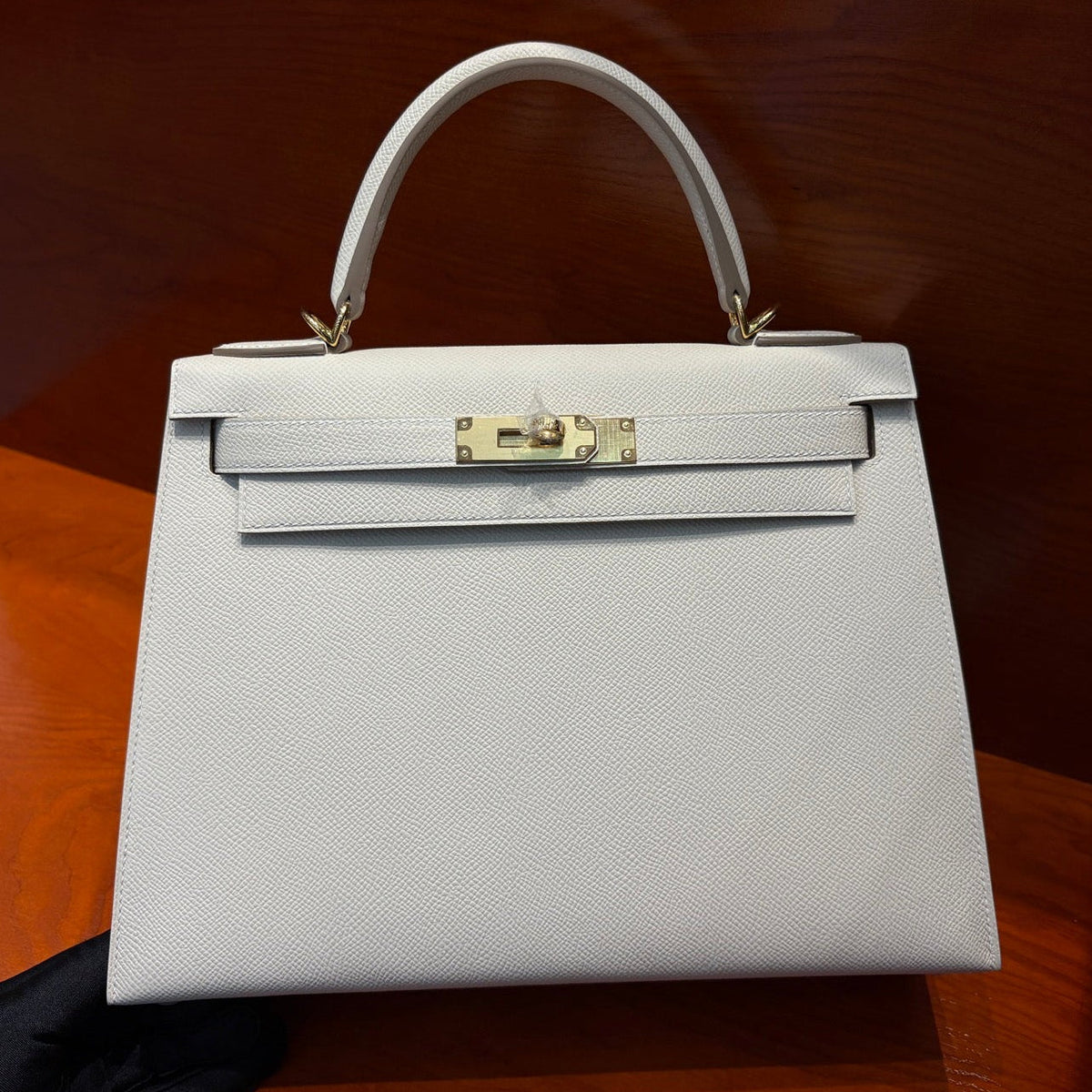 High-end Hermes 2026 Kelly Bag 28cm Epsom Leather