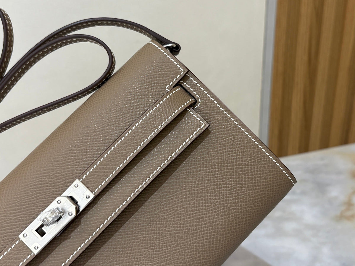 High-end Hermes 2026 Kelly To Go Bag Epsom Leather