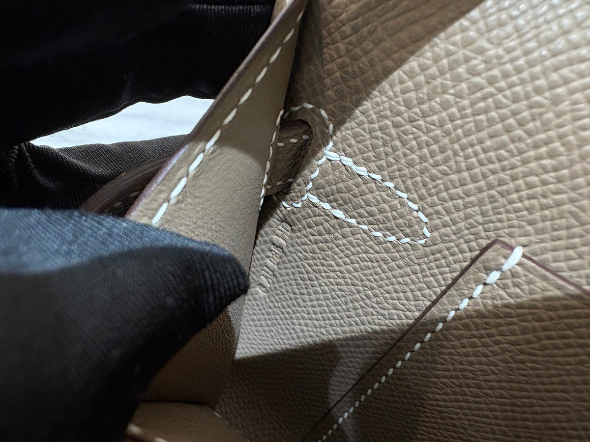 High-end Hermes 2026 Kelly To Go Bag Epsom Leather