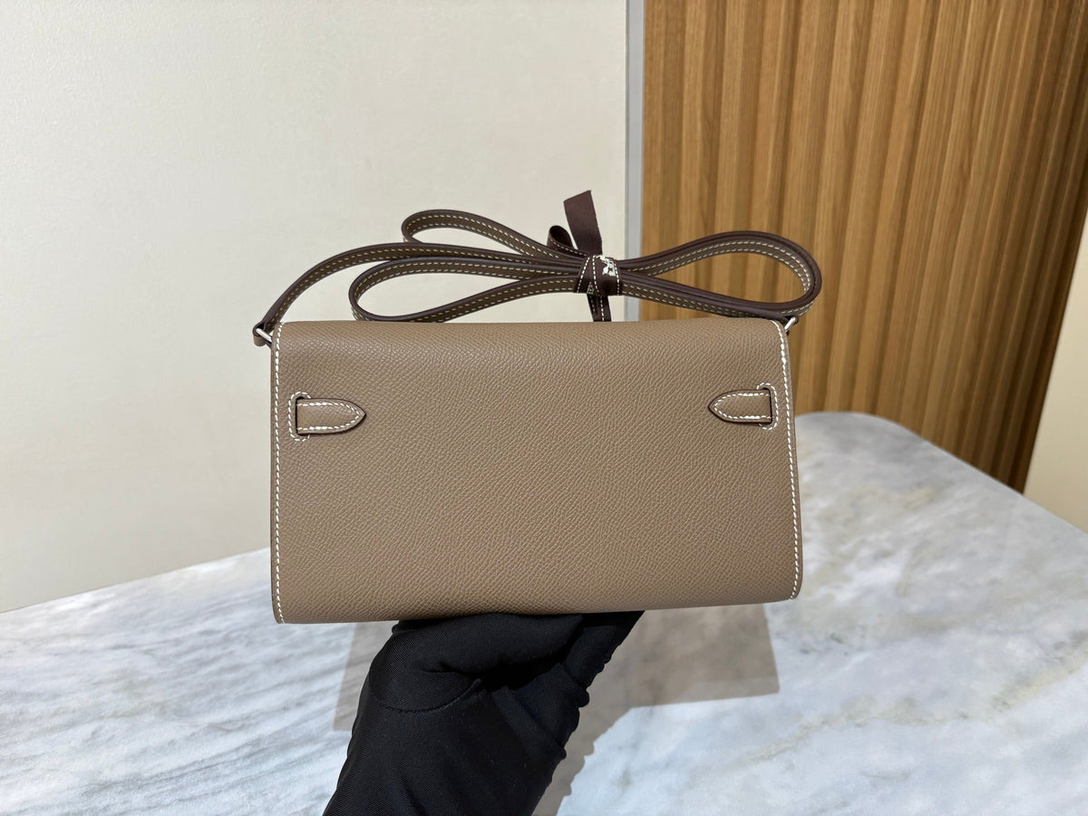 High-end Hermes 2026 Kelly To Go Bag Epsom Leather