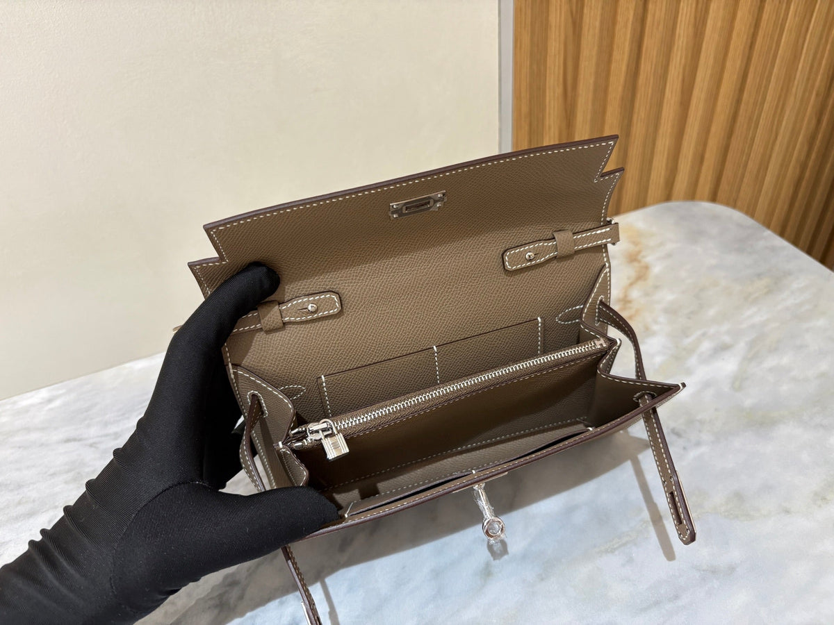 High-end Hermes 2026 Kelly To Go Bag Epsom Leather