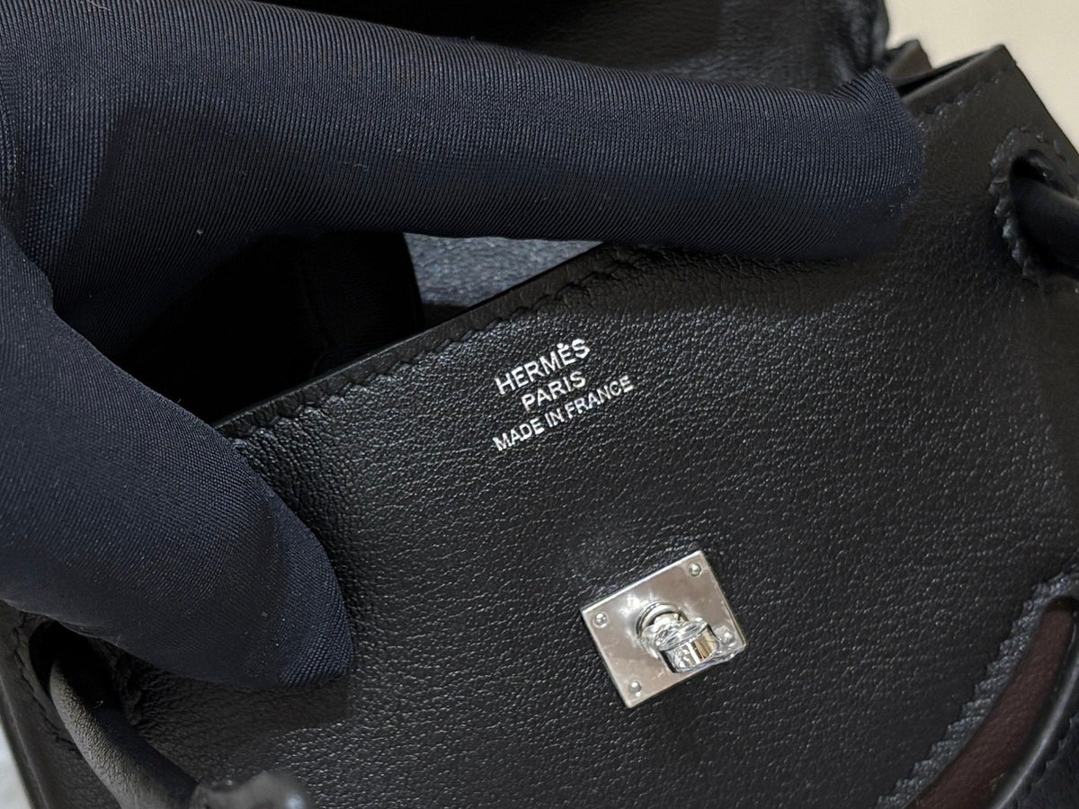 High-end Hermes 2026 Kelly Doll Bag Gulliver Leather