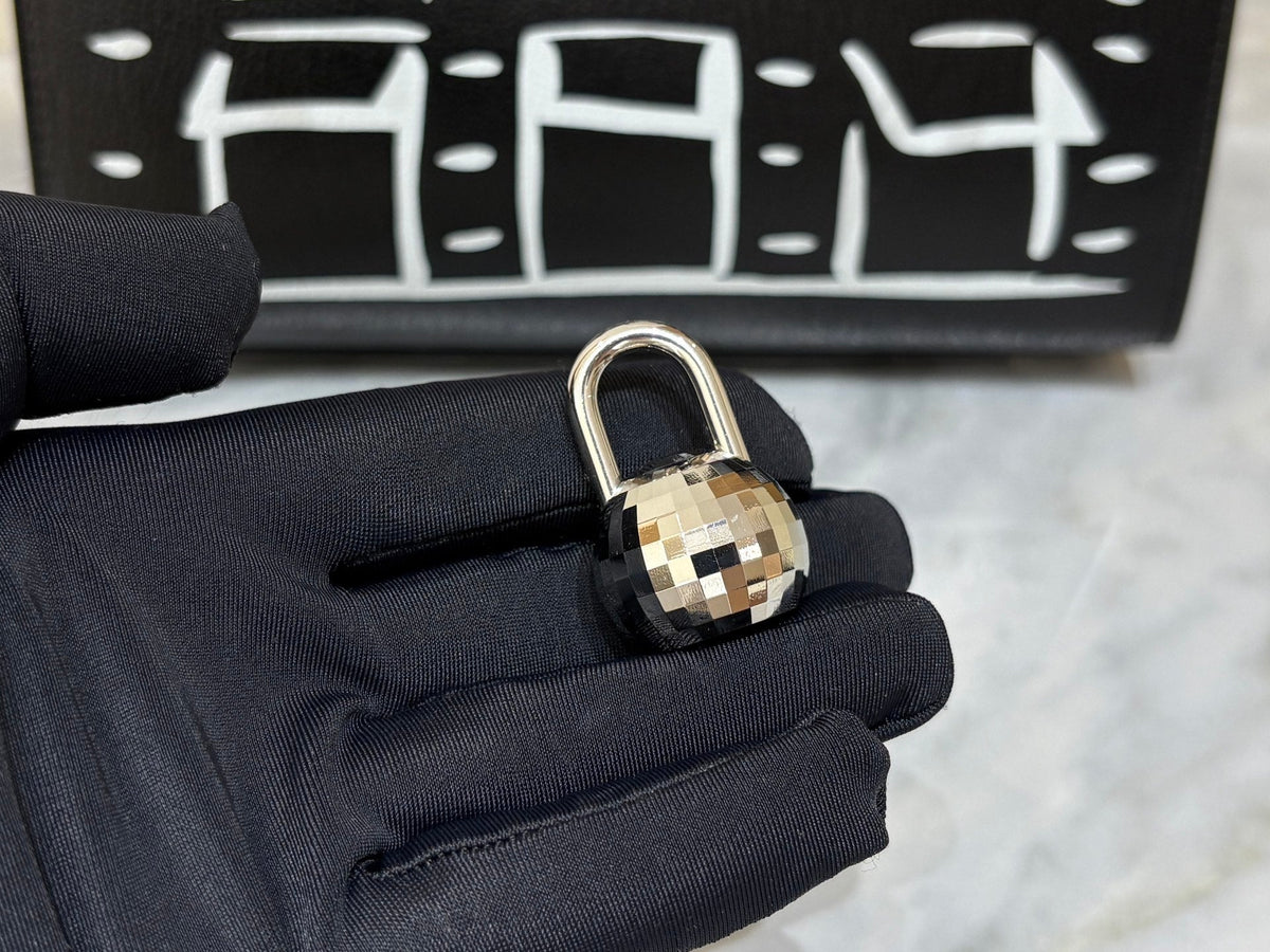 High-end Hermes 2026 Birkin 20cm Sellier "Disco" Bag Black Chamkila Goatskin
