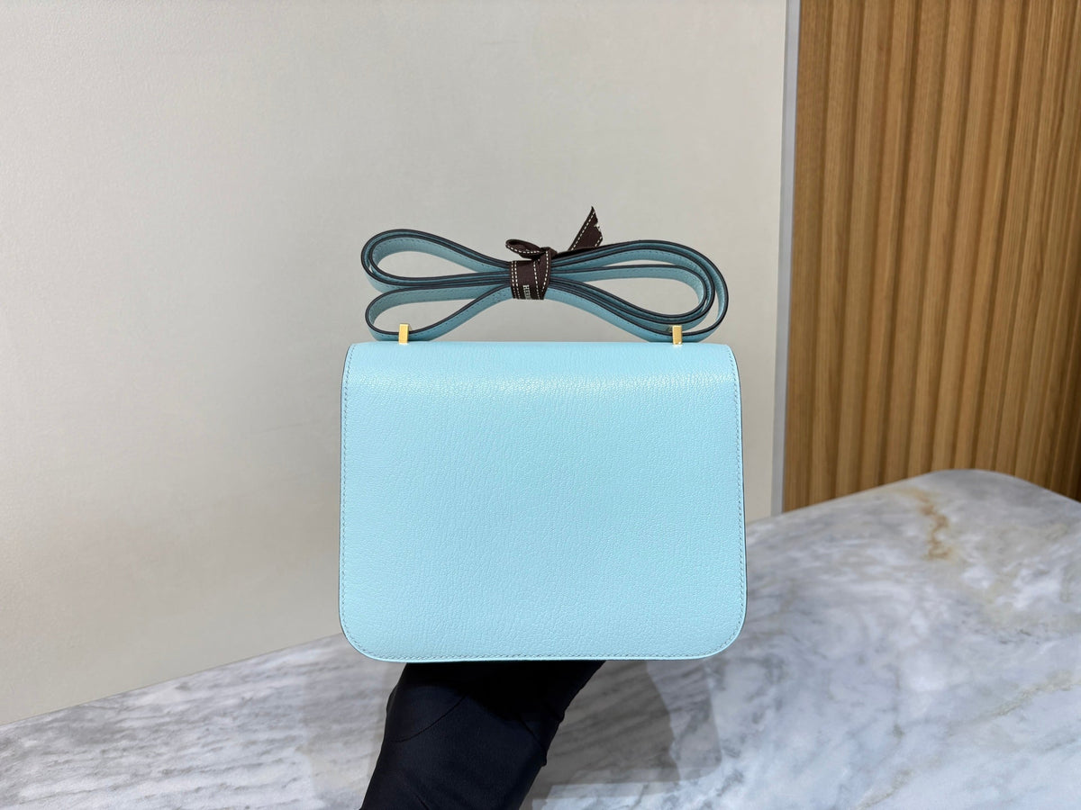 High-end Hermes 2026 Constance Bag 18cm Epsom Leather