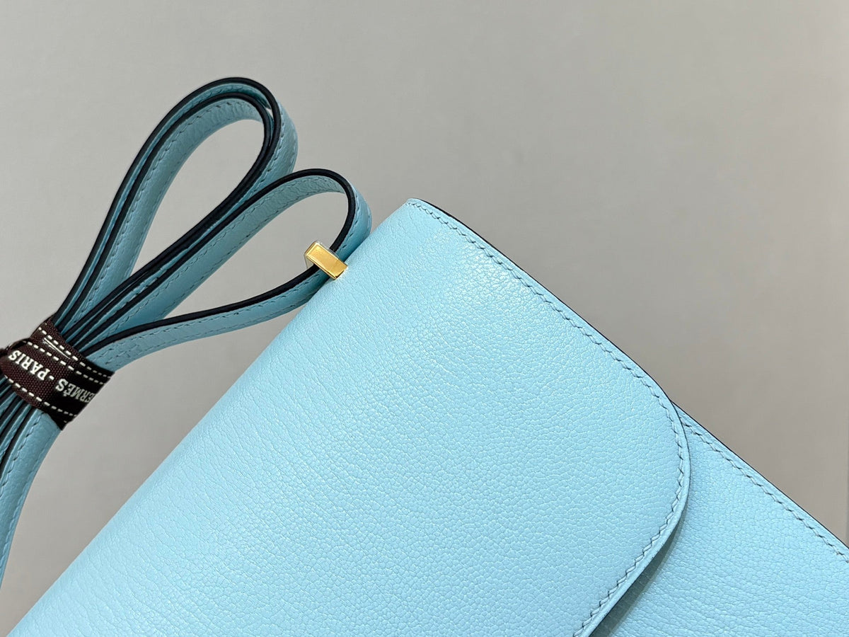 High-end Hermes 2026 Constance Bag 18cm Epsom Leather