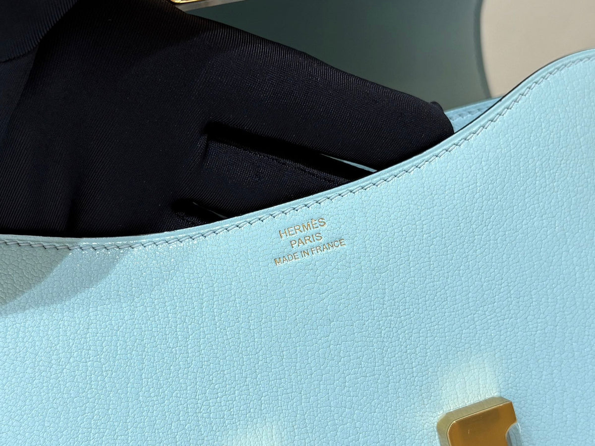 High-end Hermes 2026 Constance Bag 18cm Epsom Leather