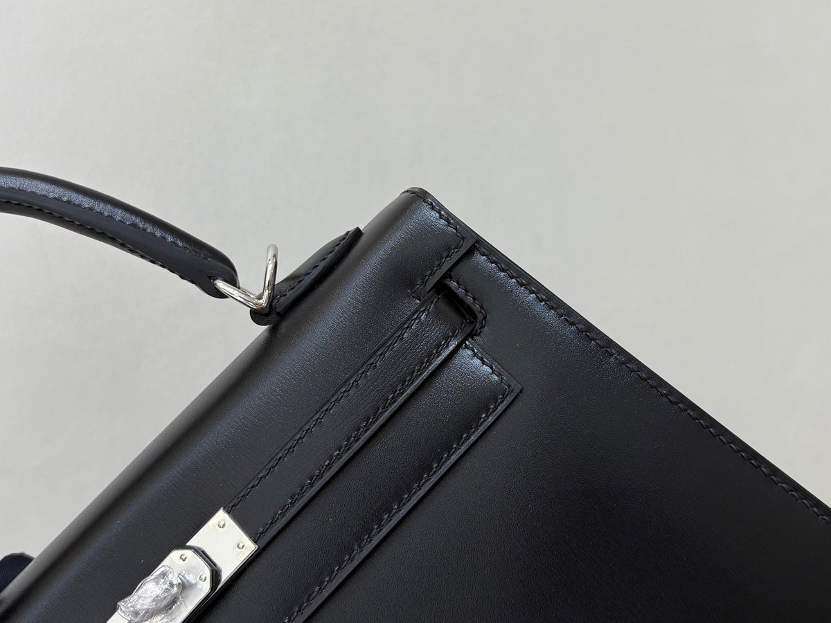 High-end Hermes 2026 Kelly Bag 25cm Box Calf Leather