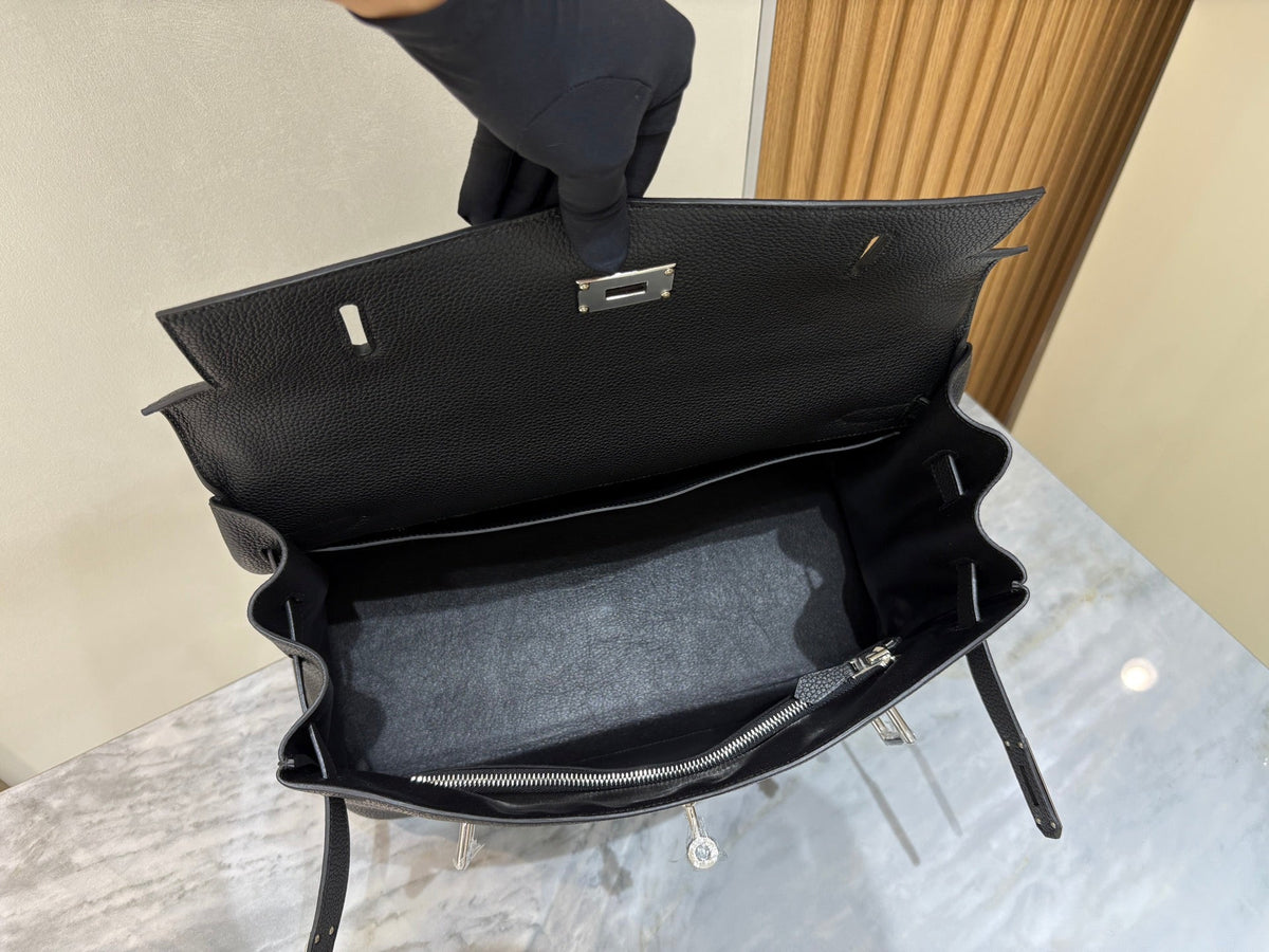 High-end Hermes 2026 Kelly Maxi Bag 42cm Togo Leather