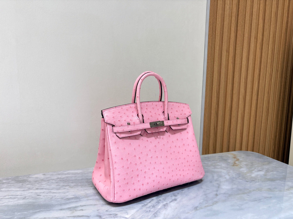 High-end Hermes 2026 Birkin 25cm Ostrich Leather