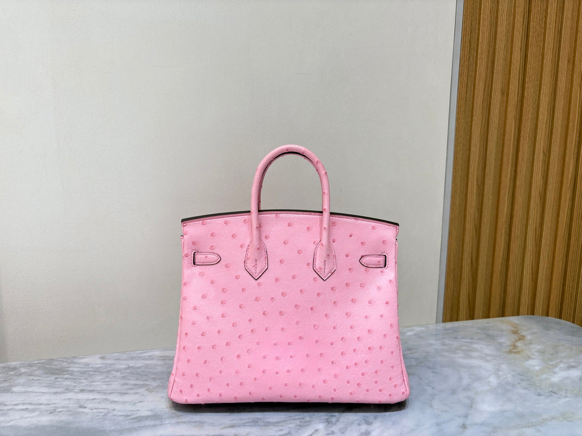 High-end Hermes 2026 Birkin 25cm Ostrich Leather