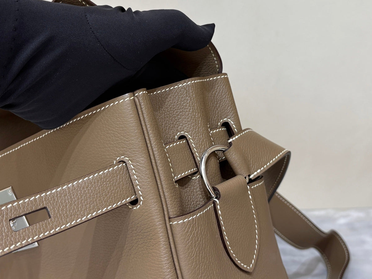 High-end Hermes 2026 Kelly Messenger 25cm Bag Evercolor Leather