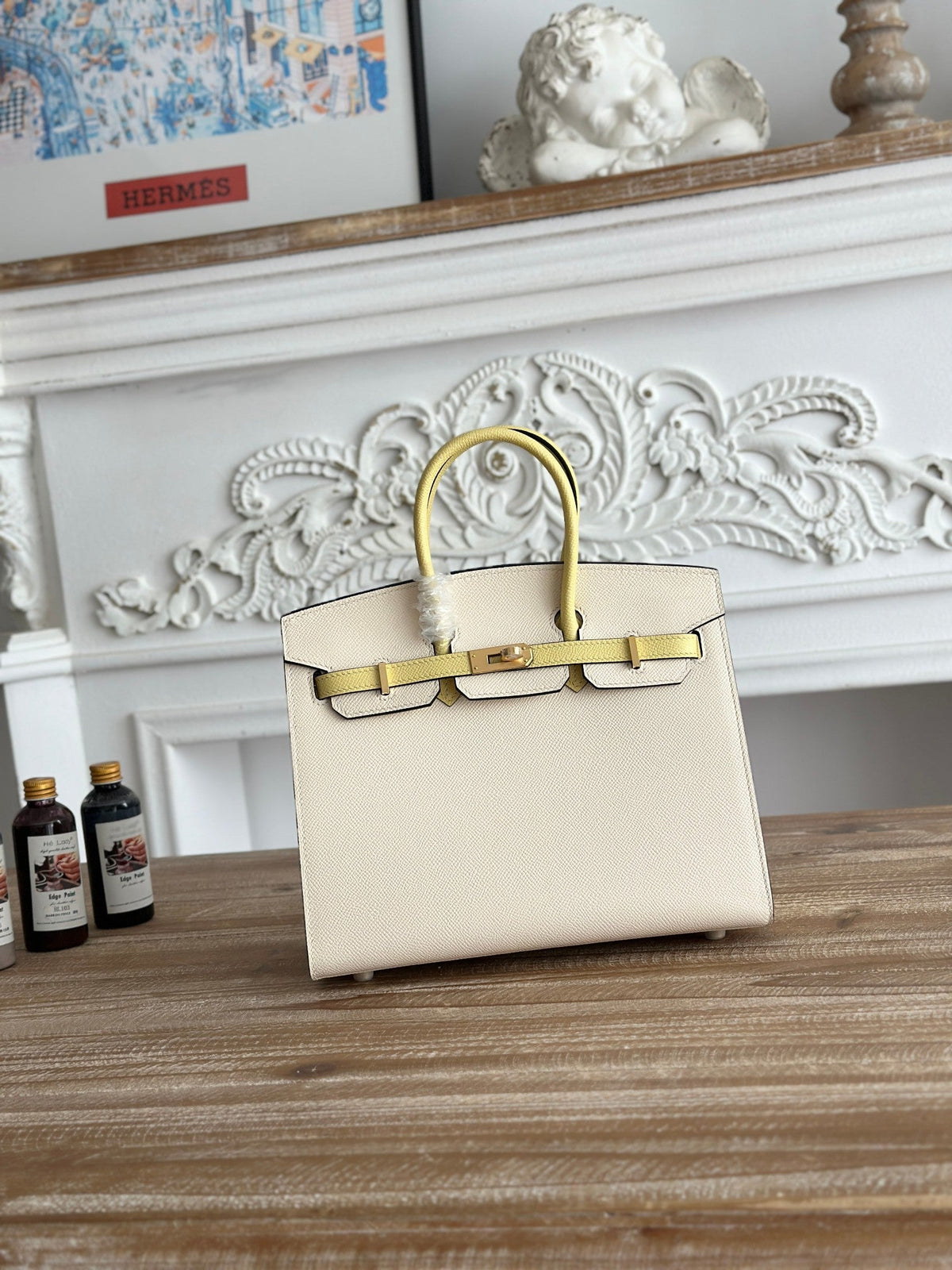 High-end Hermes 2026 Birkin Bag 25cm Epsom Leather 1