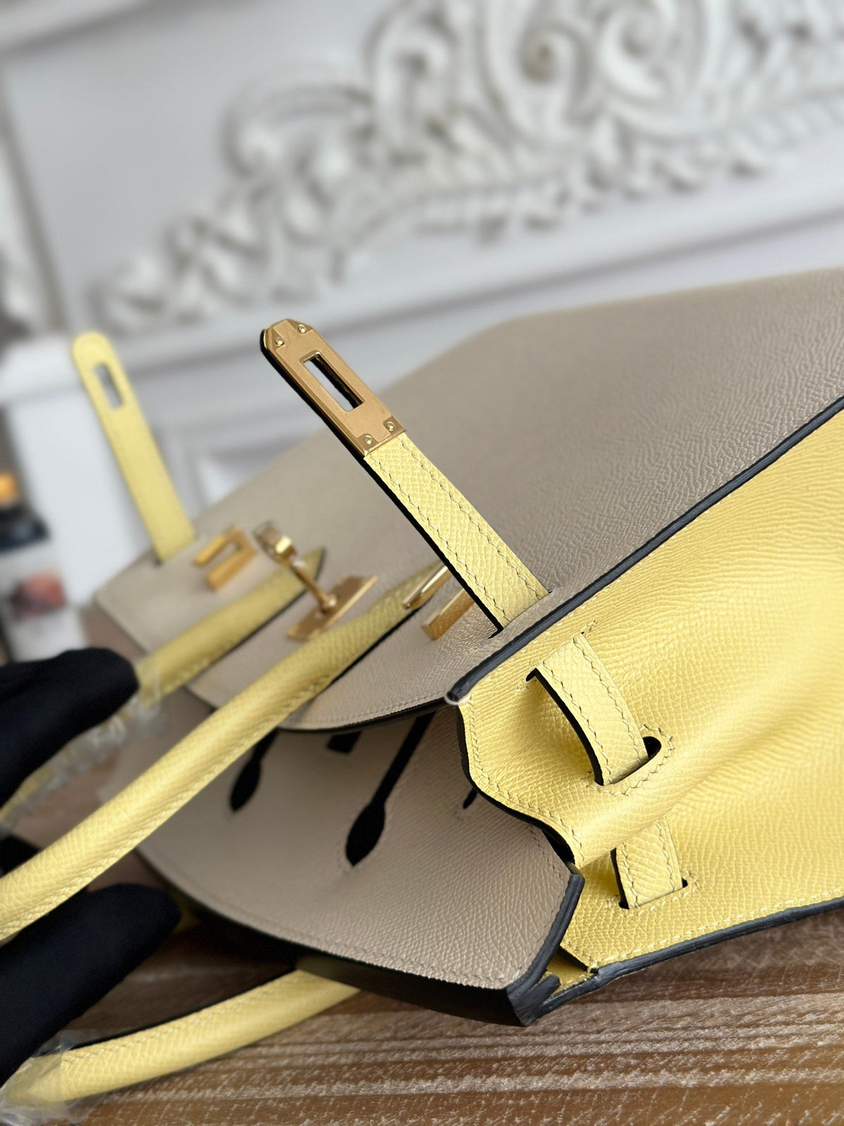 High-end Hermes 2026 Birkin Bag 25cm Epsom Leather 1