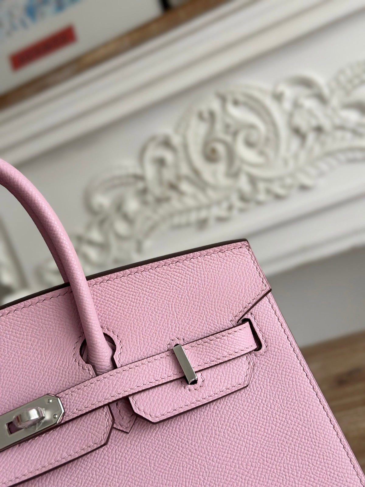 High-end Hermes 2026 Birkin Bag 25cm Epsom Leather 2