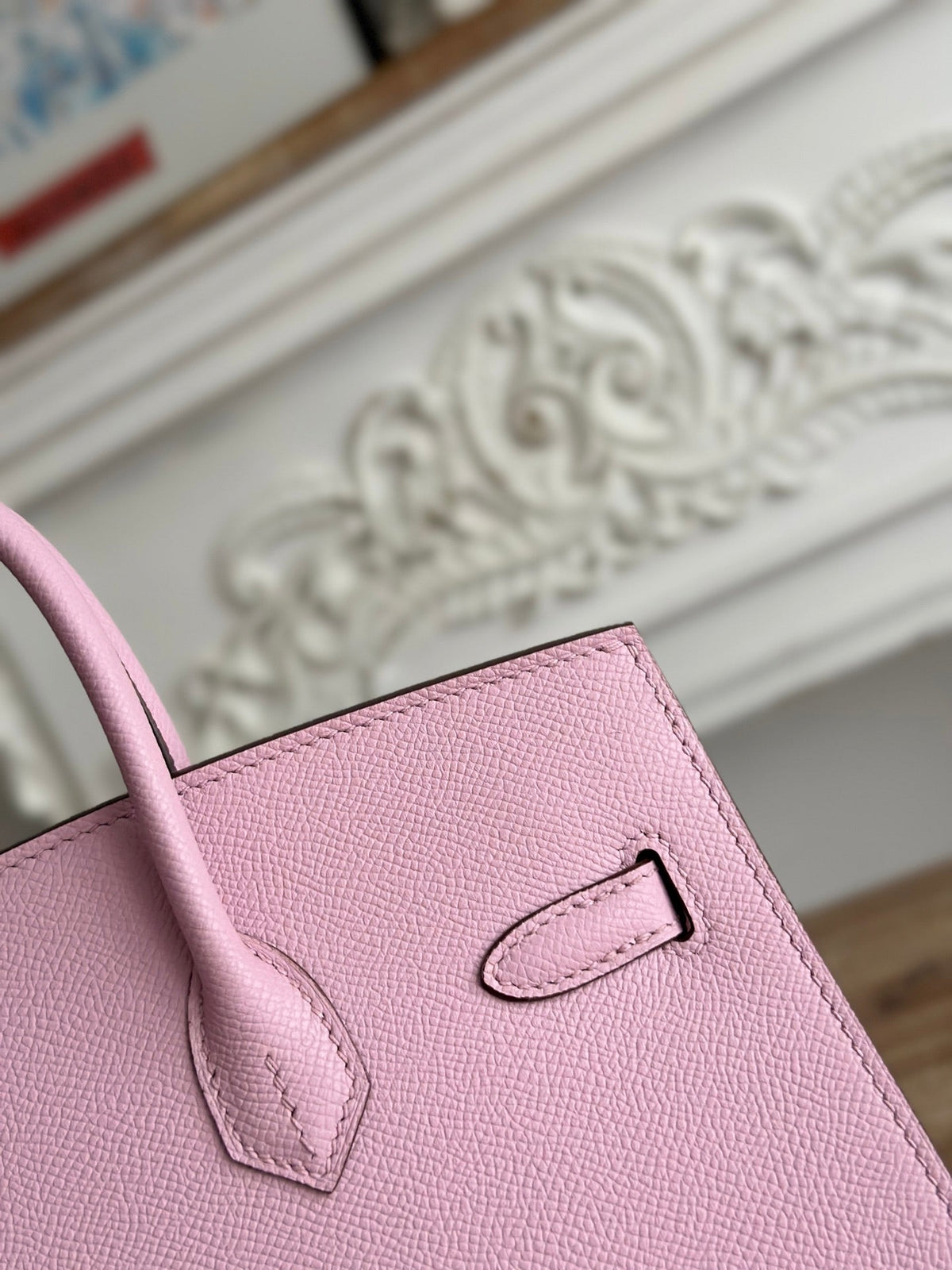 High-end Hermes 2026 Birkin Bag 25cm Epsom Leather 2