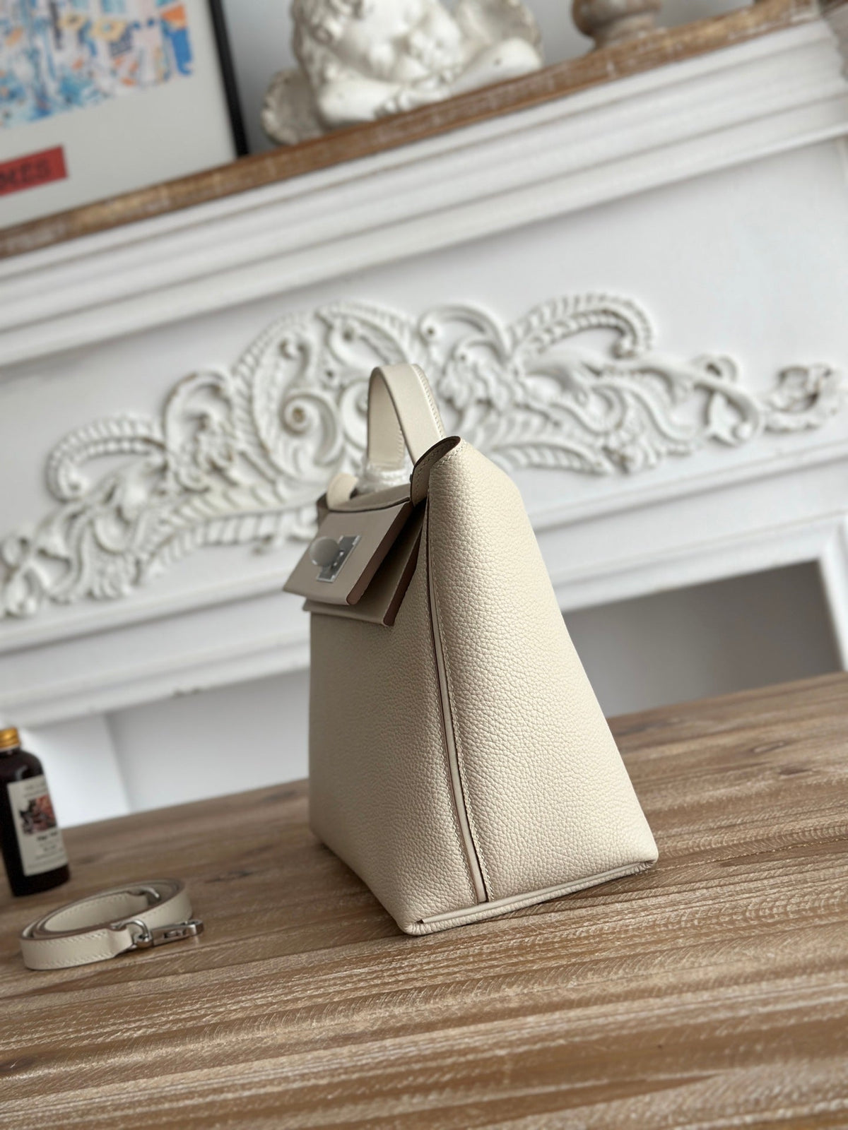 High-end Hermes 2026 24/24 Bag 29cm Togo Leather