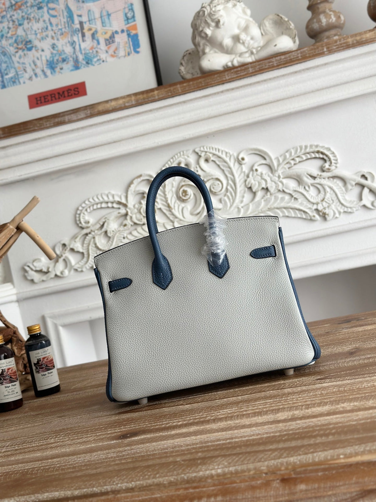 High-end Hermes 2026 Birkin Bag 25cm Epsom Leather 3