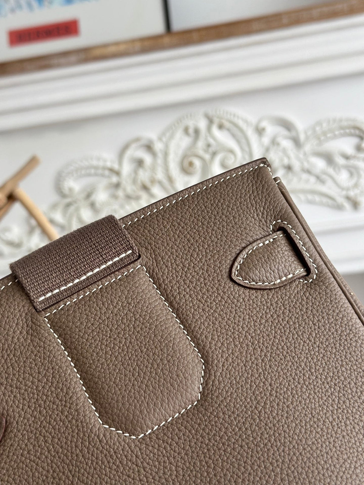 High-end Hermes 2026 Hac a Dos Bag 26cm Togo Leather