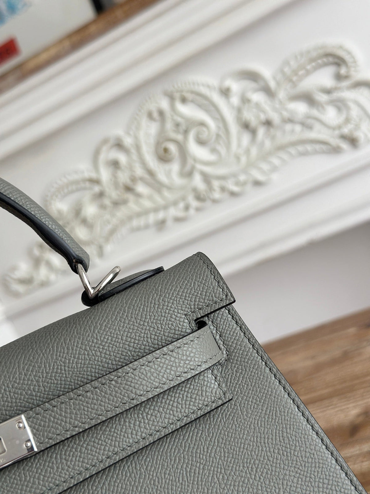 High-end Hermes 2026 Kelly Bag 25cm Epsom Leather