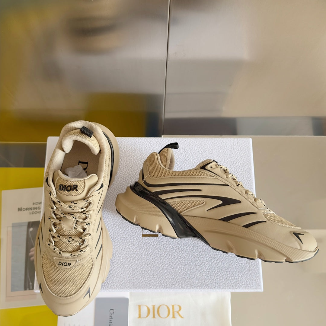CD B32 SNEAKER APRICOT CALFSKIN