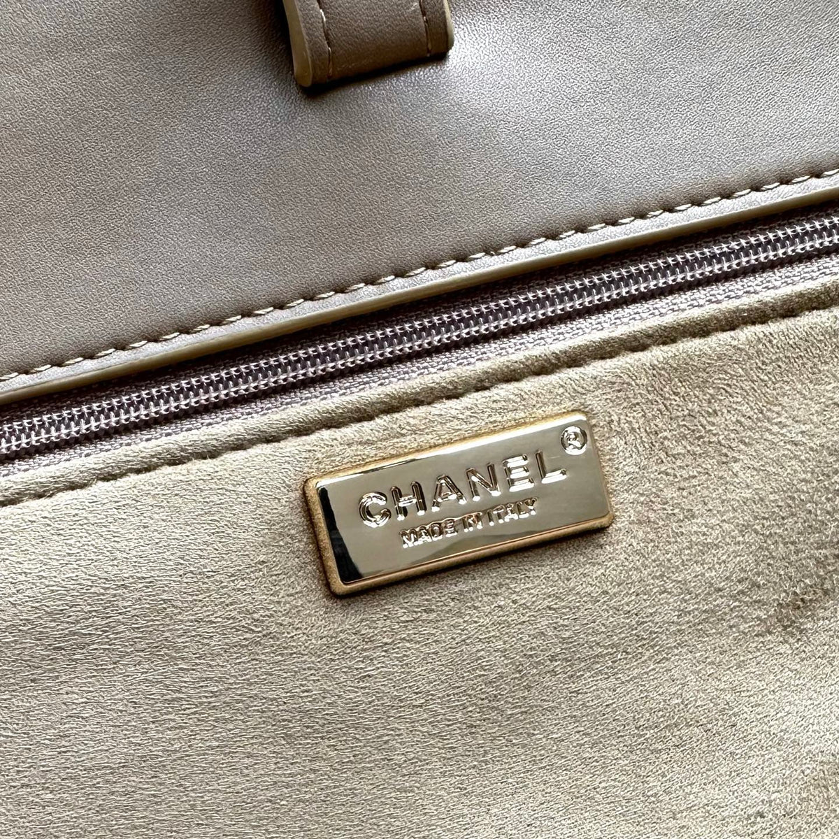 Chanel 2026 x Pharrell Williams Suede XXL Flap Bag Suede Leather 167141