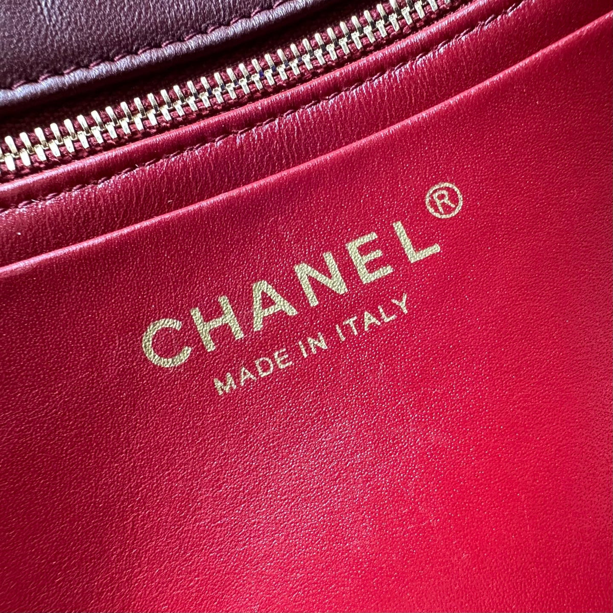 Chanel 2026 Flap Patchwork Bag 24.5cm Multicolors Suede Leather